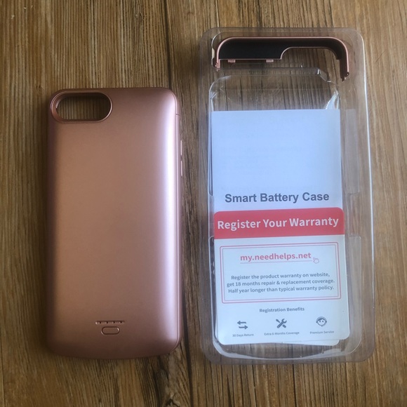 battery case for iphone 6+, 6S+, 7+, 8+ - Picture 4 of 5